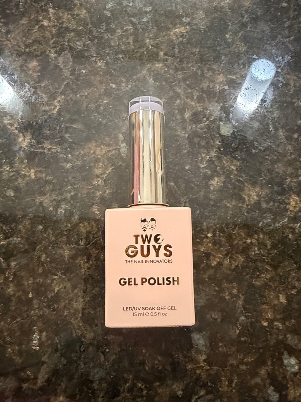 Two Guys Gel Polish in A38 Periwinkle Gel 0.5 fl oz New